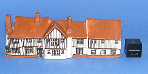 Image of The Bull Hotel, Long Melford made by Mudlen End Studio